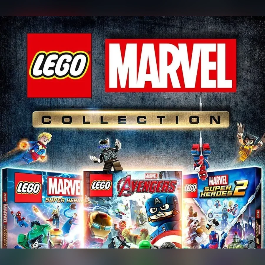 LEGO Marvel Collection cover art