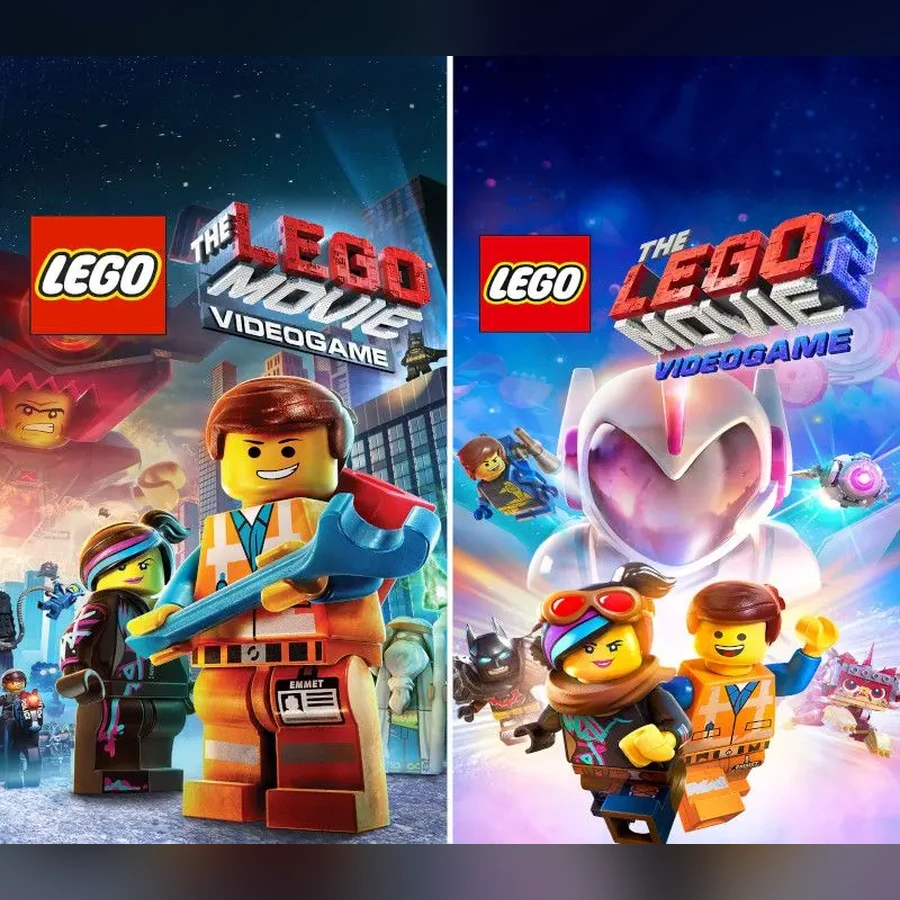 LEGO Movie Videogame Bundle cover art