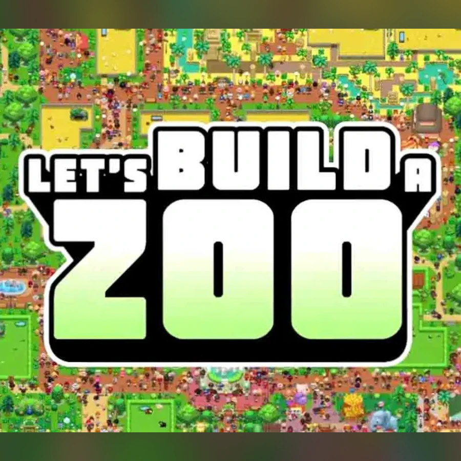 Let's Build a Zoo cover art
