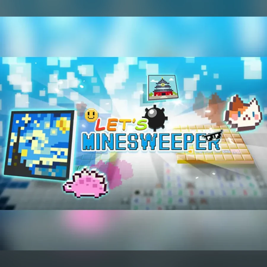 Let's Minesweeper cover art