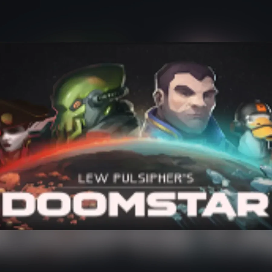 Lew Pulsipher's Doomstar cover art
