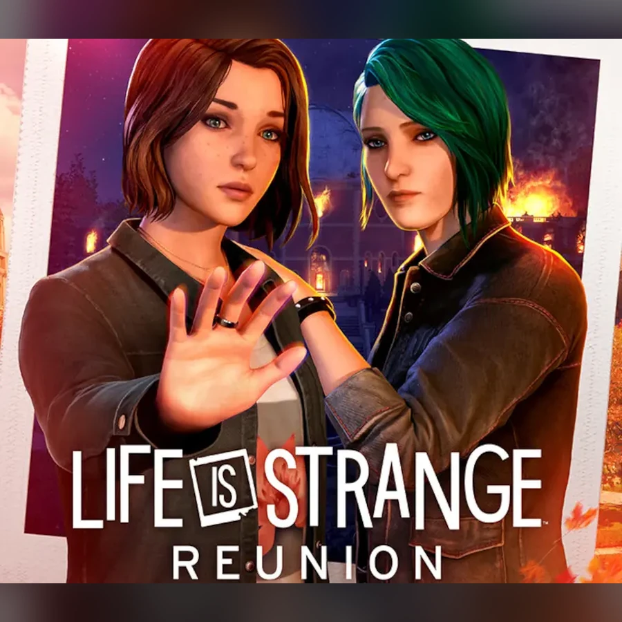 Life is Strange: Reunion cover art