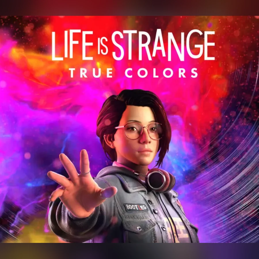 Life is Strange: True Colors cover art