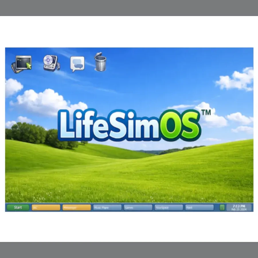 LifeSimOS cover art
