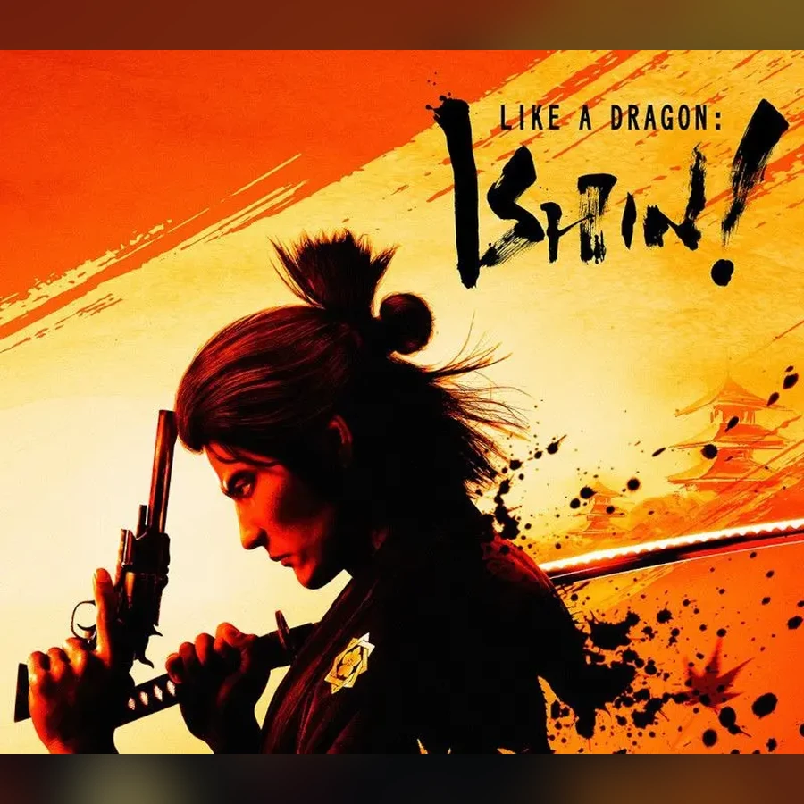Like a Dragon: Ishin! cover art