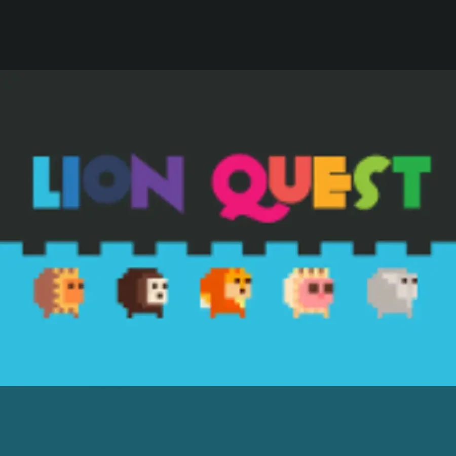 Lion Quest cover art