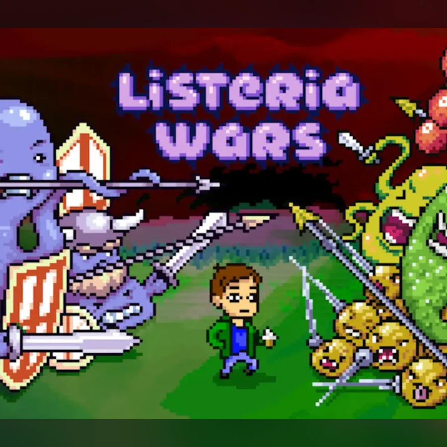 Listeria Wars cover art