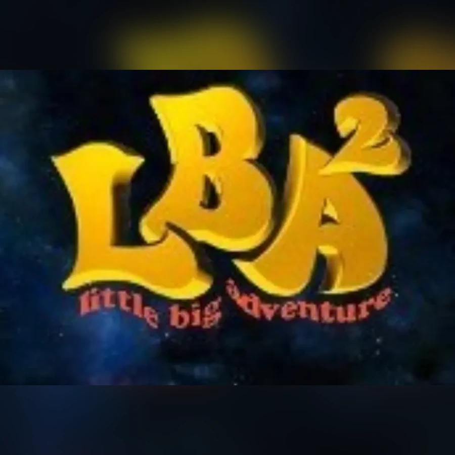 Little Big Adventure 2 cover art