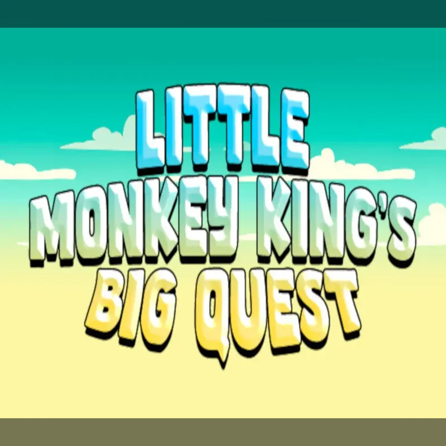 Little Monkey King's Big Quest cover art