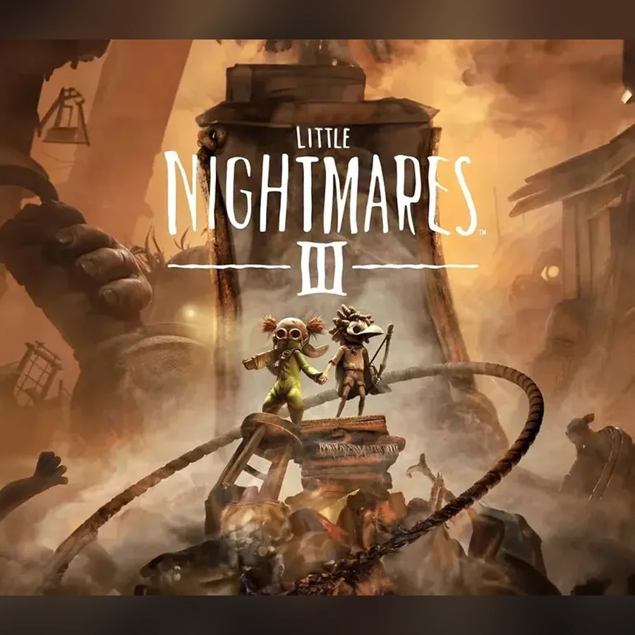 Little Nightmares III cover art