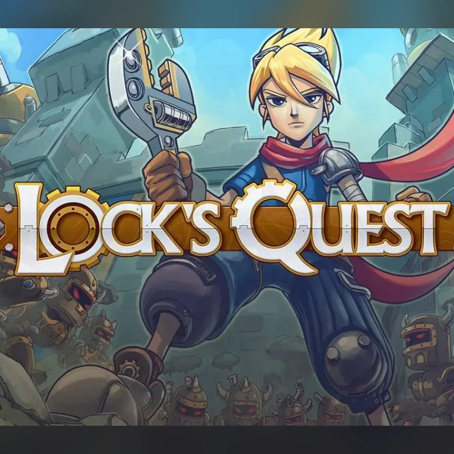 Lock's Quest cover art