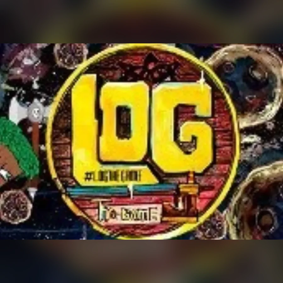 LOG the game cover art