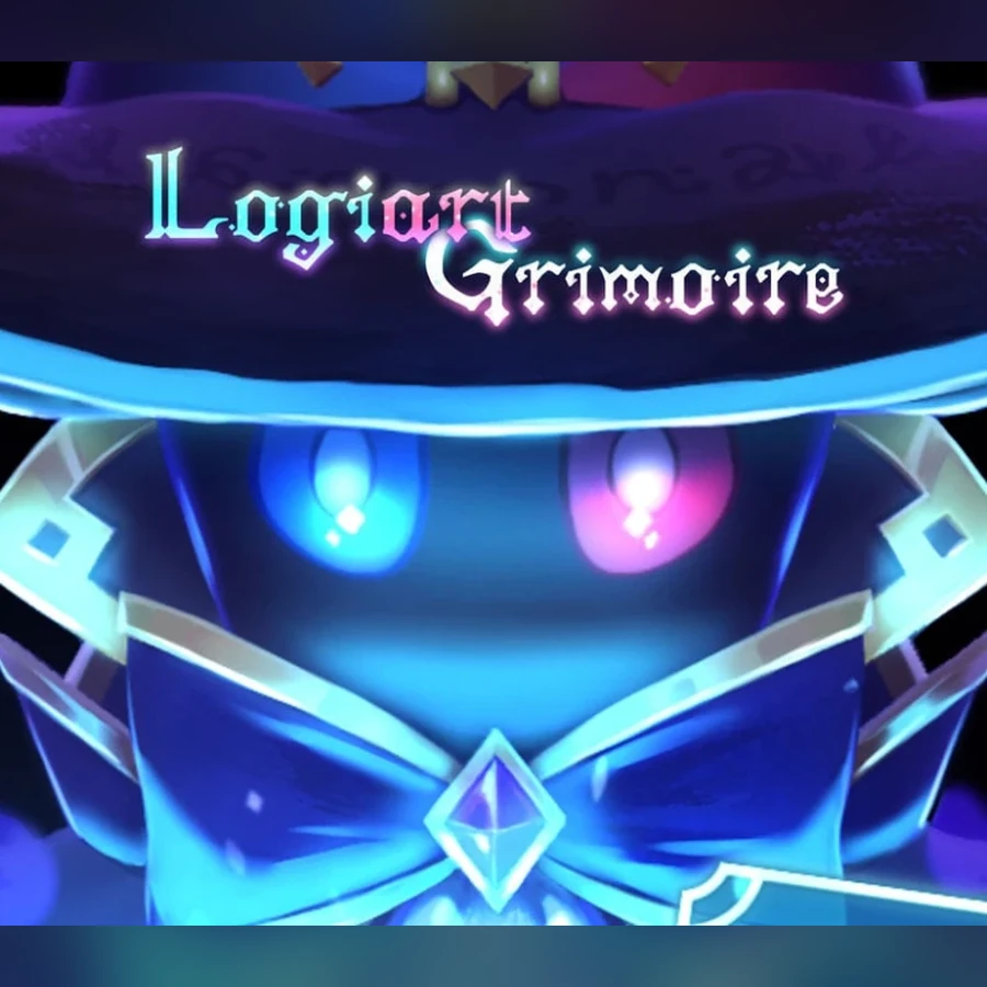Logiart Grimoire cover art