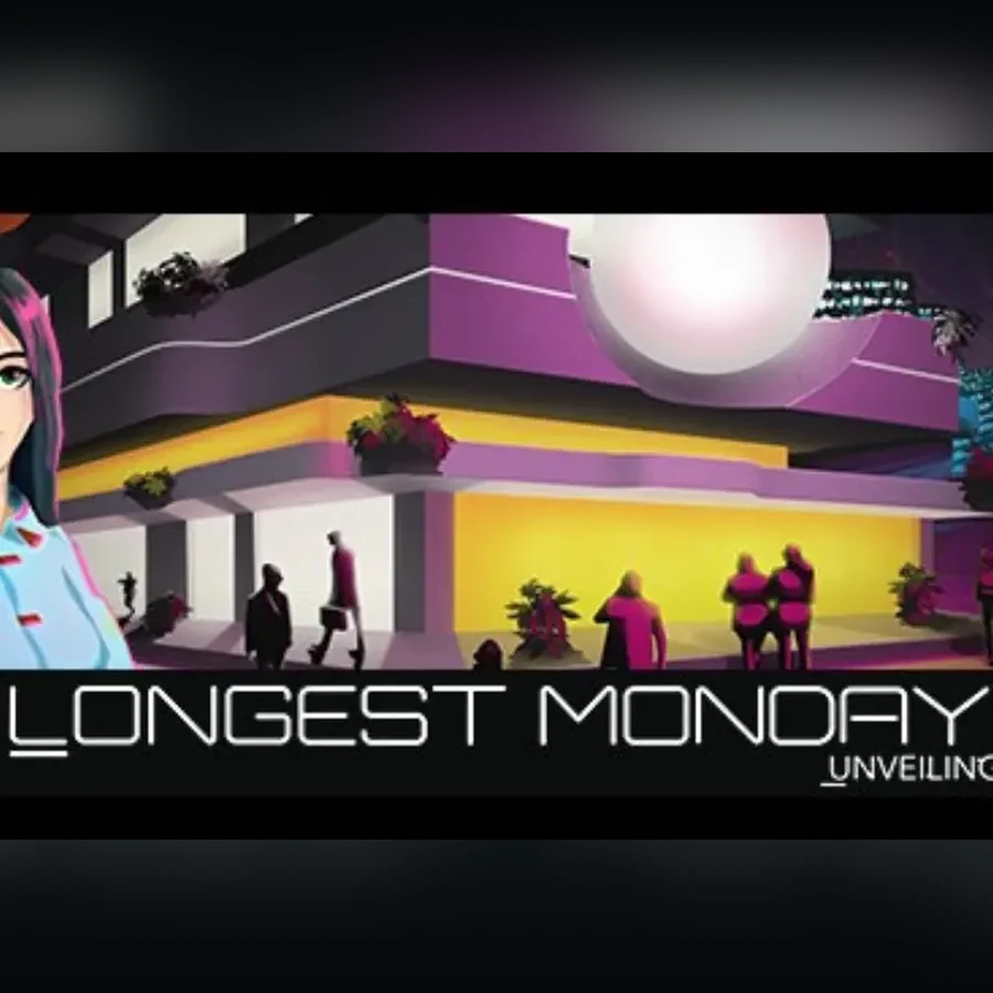 Longest Monday: Unveiling cover art