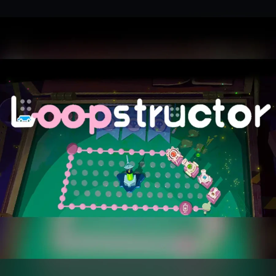 Loopstructor cover art