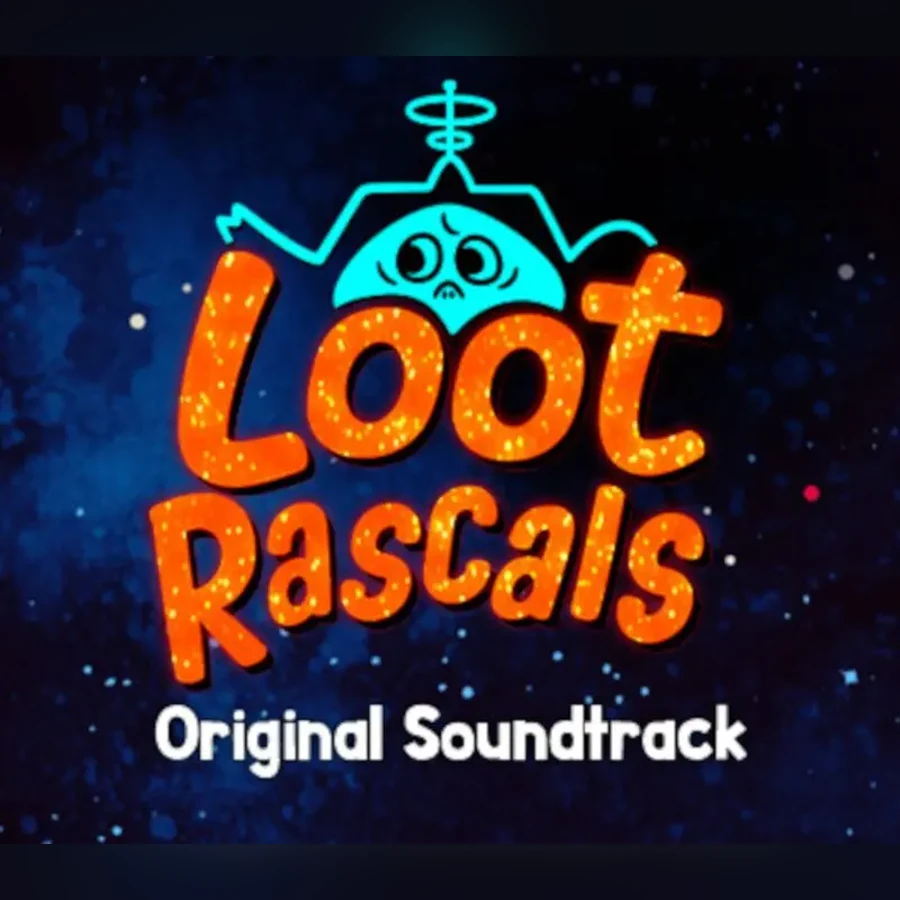 Loot Rascals - Soundtrack cover art