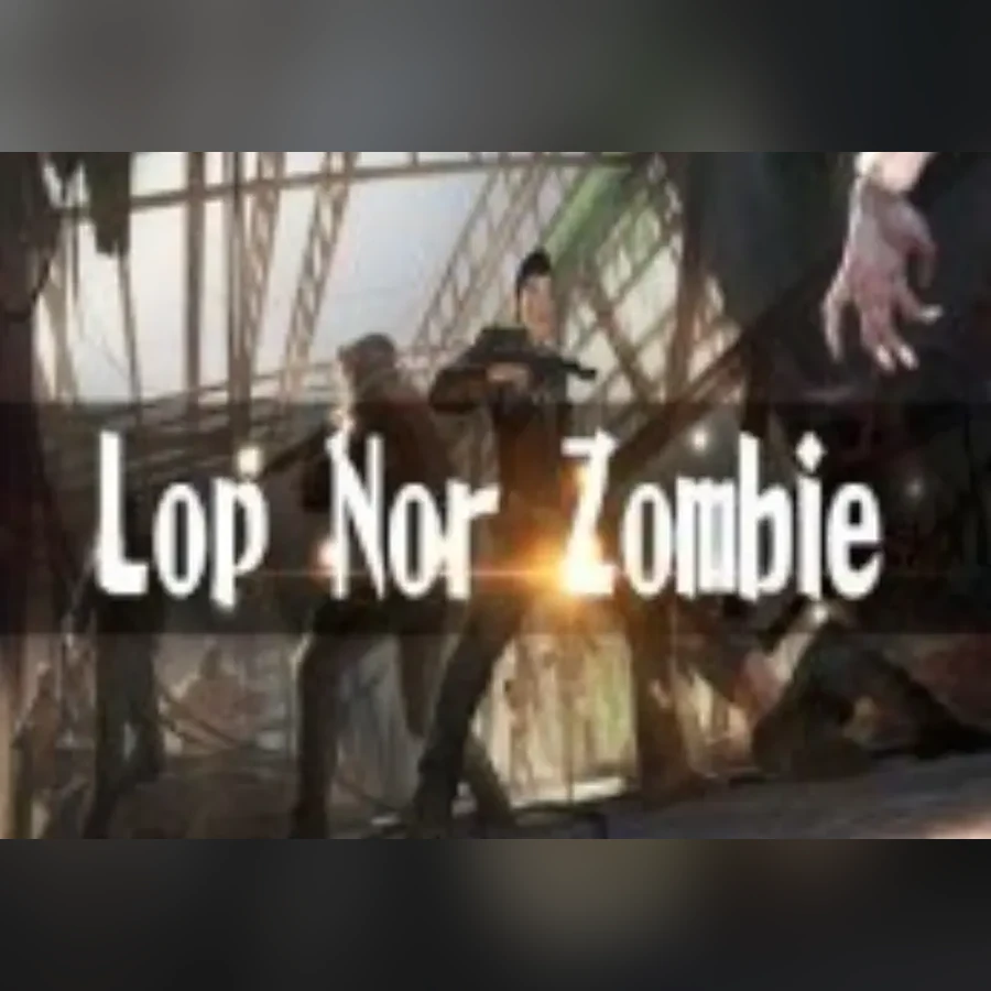 Lop Nor Zombie VR cover art