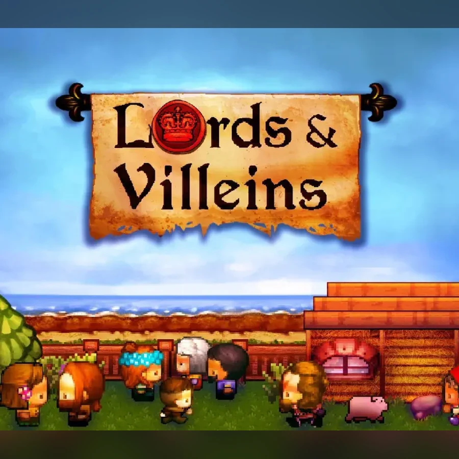 Lords and Villeins cover art
