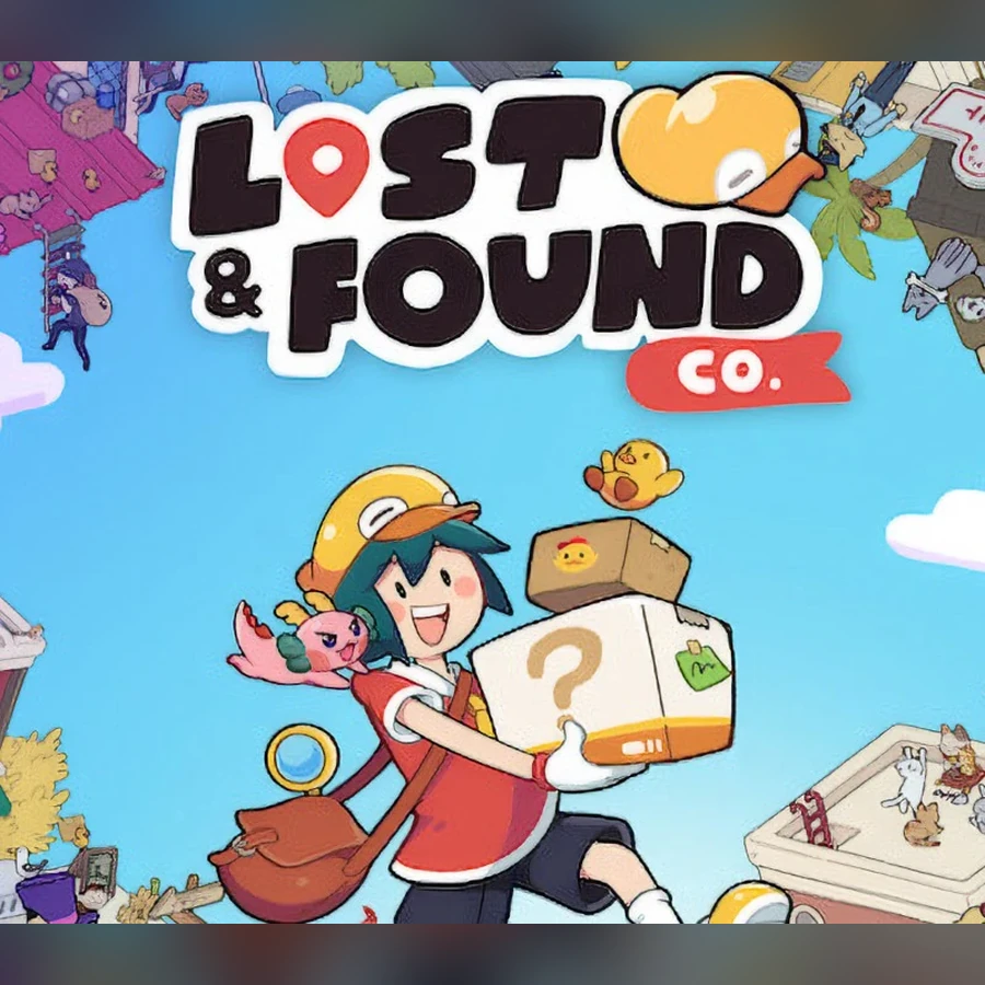 Lost and Found Co. cover art