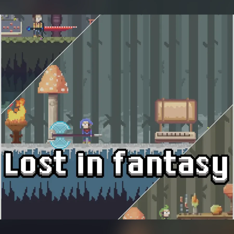Lost In Fantasy cover art