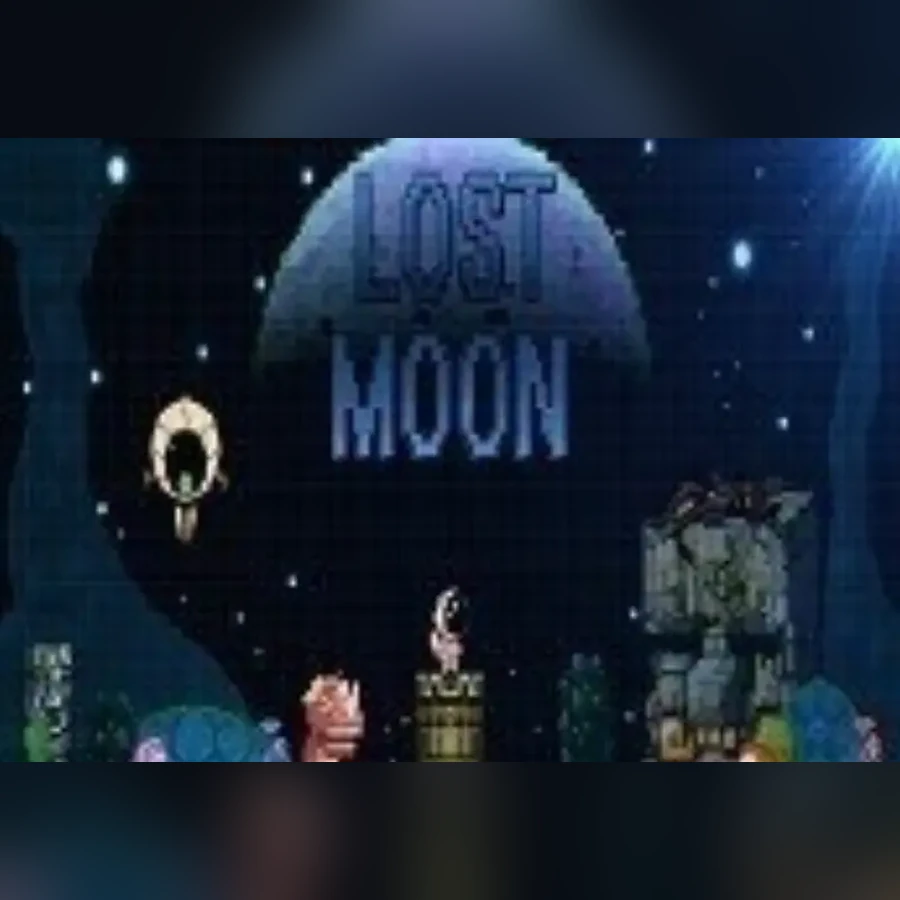 Lost Moon cover art