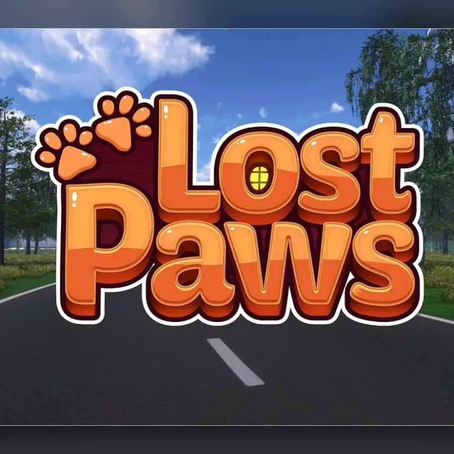 Lost Paws cover art