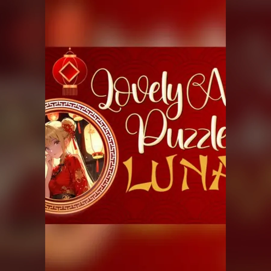 Lovely Anime Puzzle: Lunar cover art