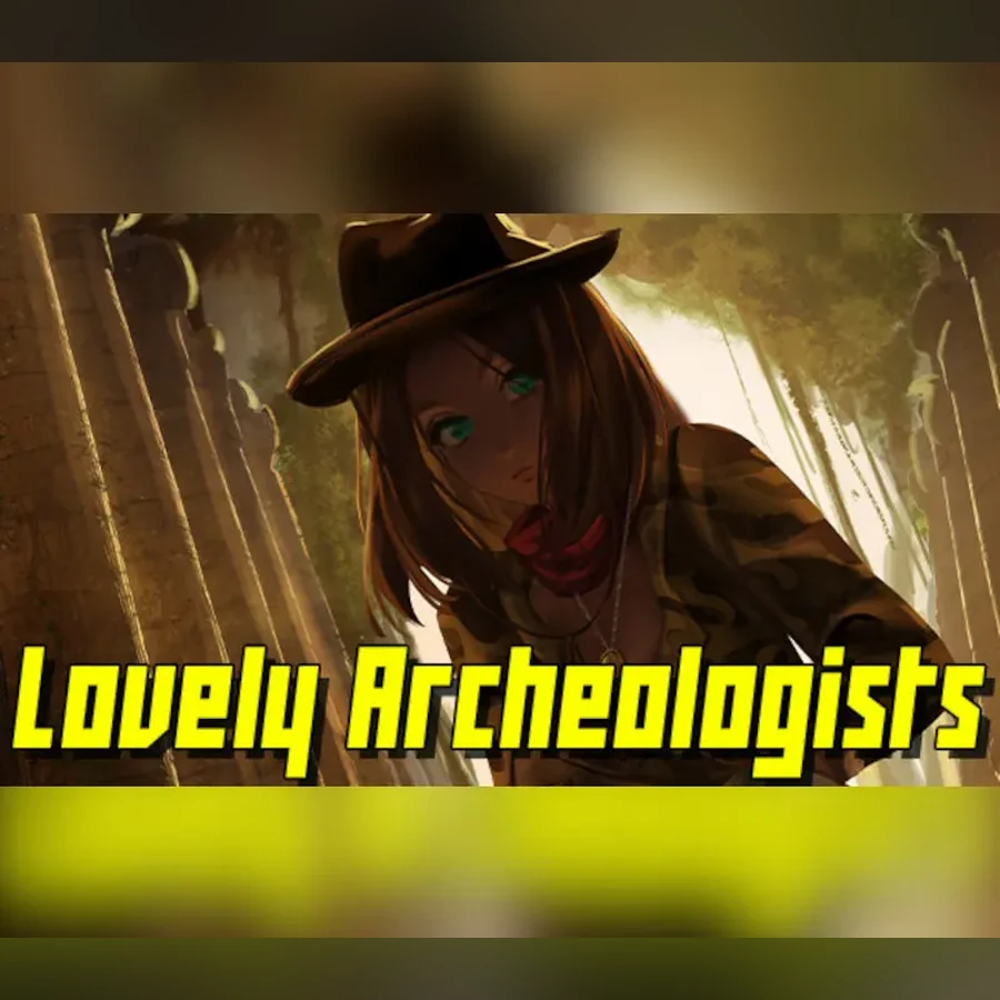 Lovely Archeologists cover art