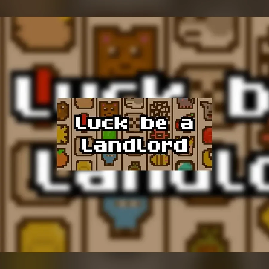 Luck be a Landlord cover art