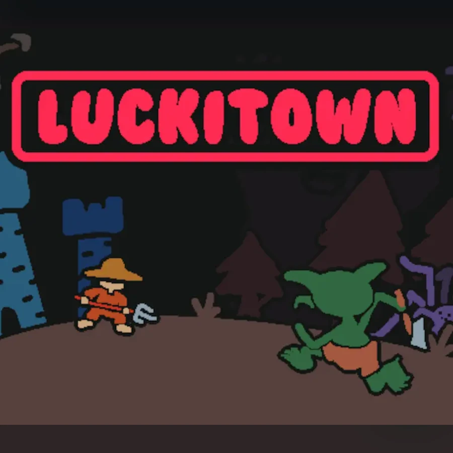 Luckitown cover art
