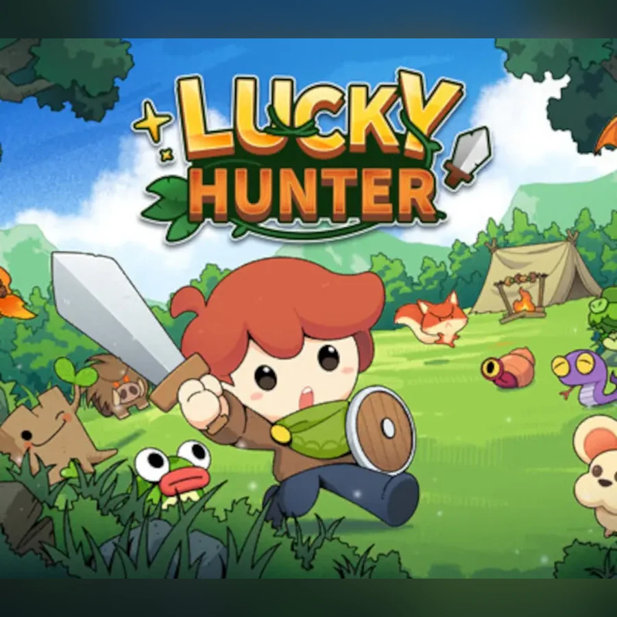 Lucky Hunter cover art