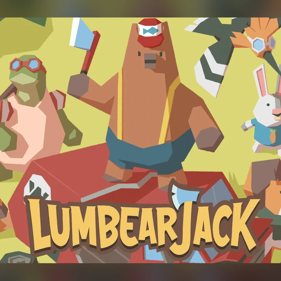 LumbearJack cover art