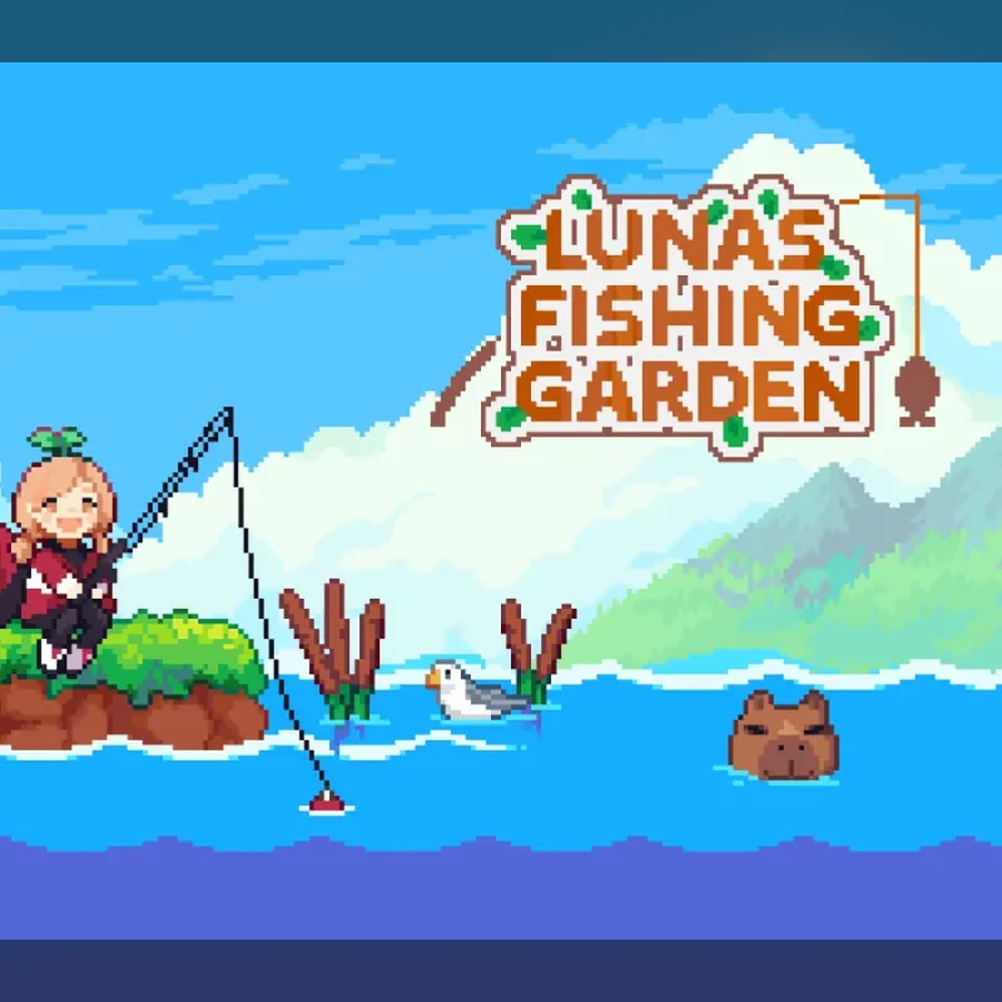 Luna's Fishing Garden cover art