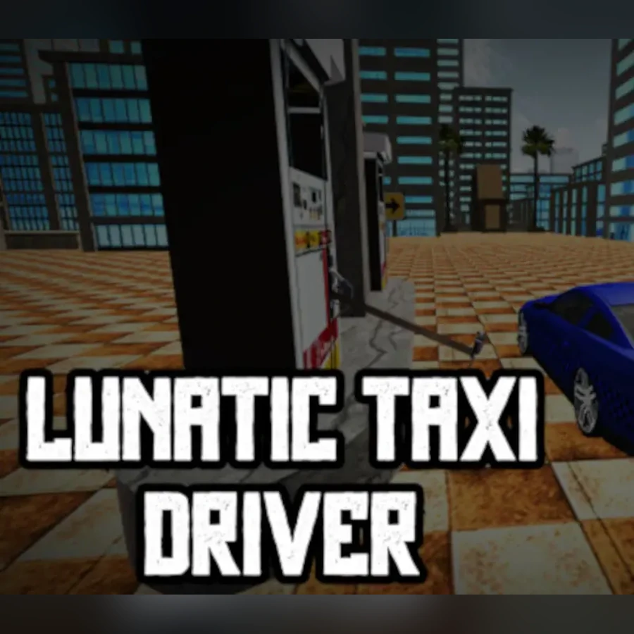 Lunatic Taxi Driver cover art