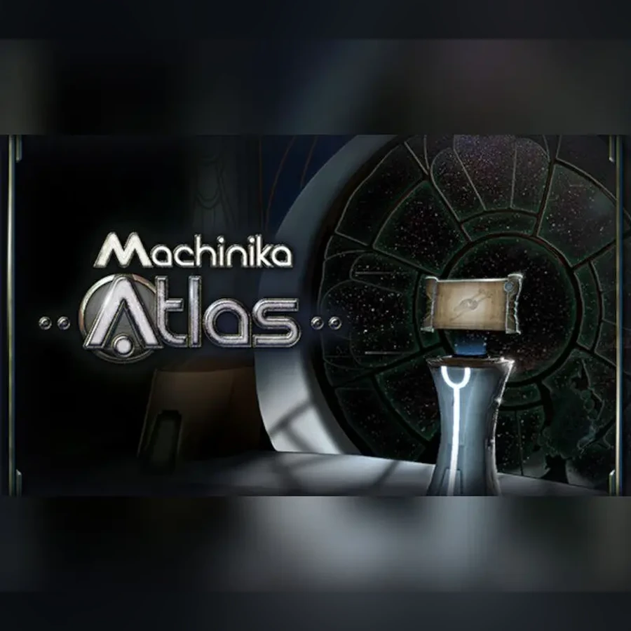 Machinika: Atlas cover art
