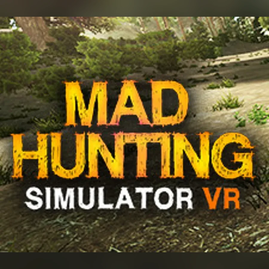Mad Hunting Simulator VR cover art