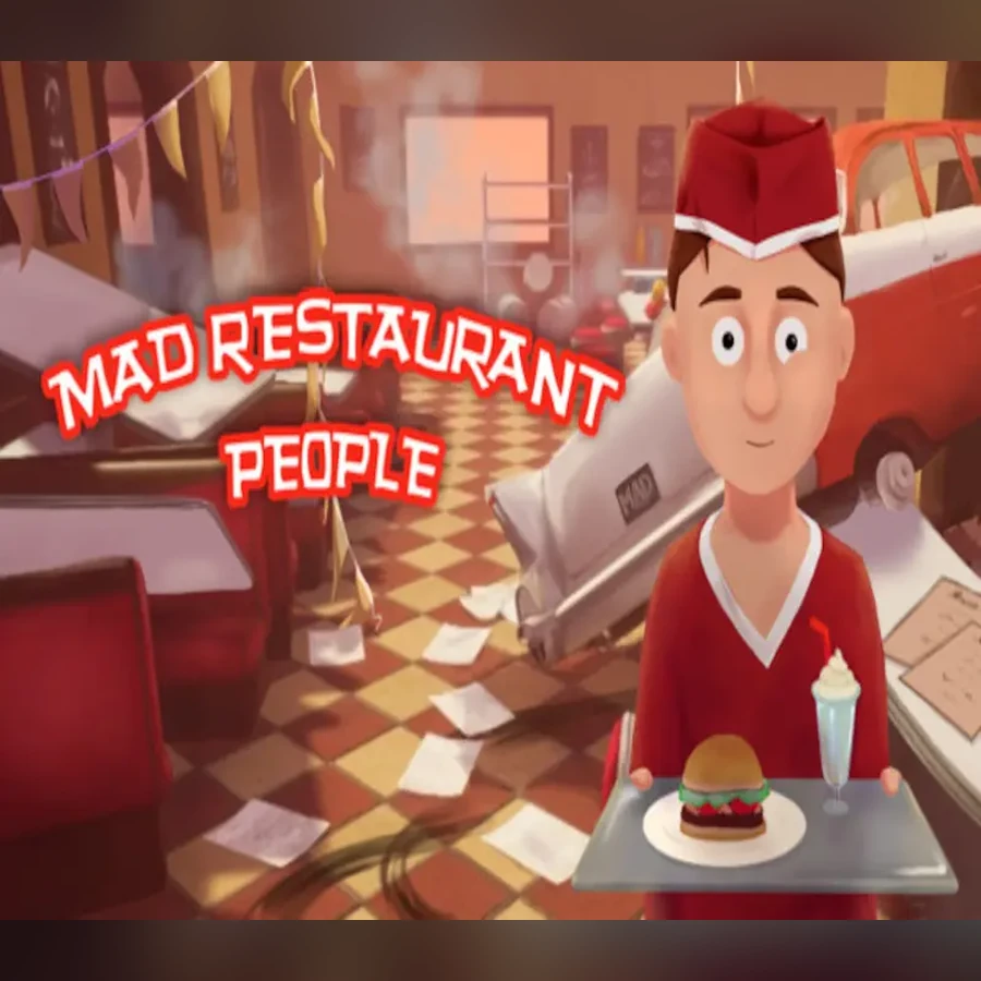 Mad Restaurant People cover art