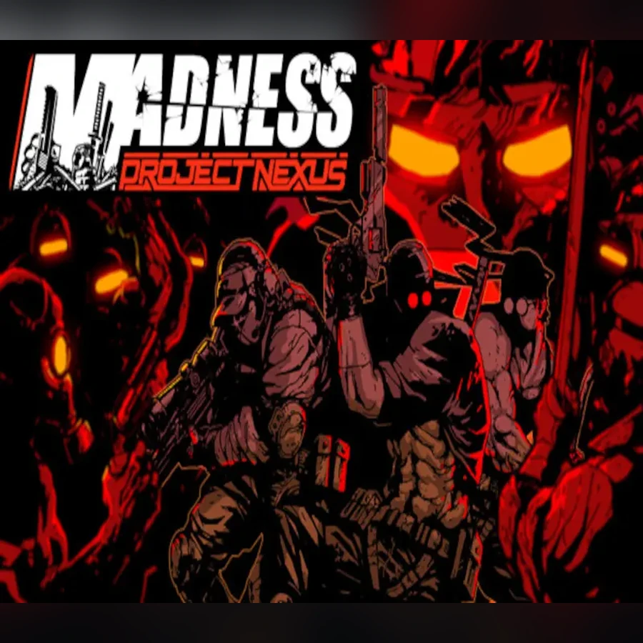 Madness: Project Nexus 2 cover art