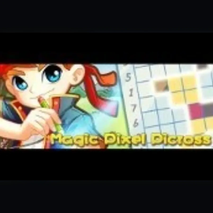 Magic Pixel Picross cover art