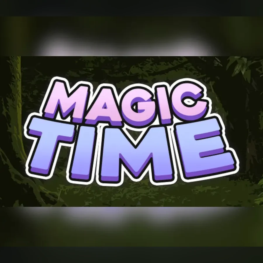 Magic Time cover art