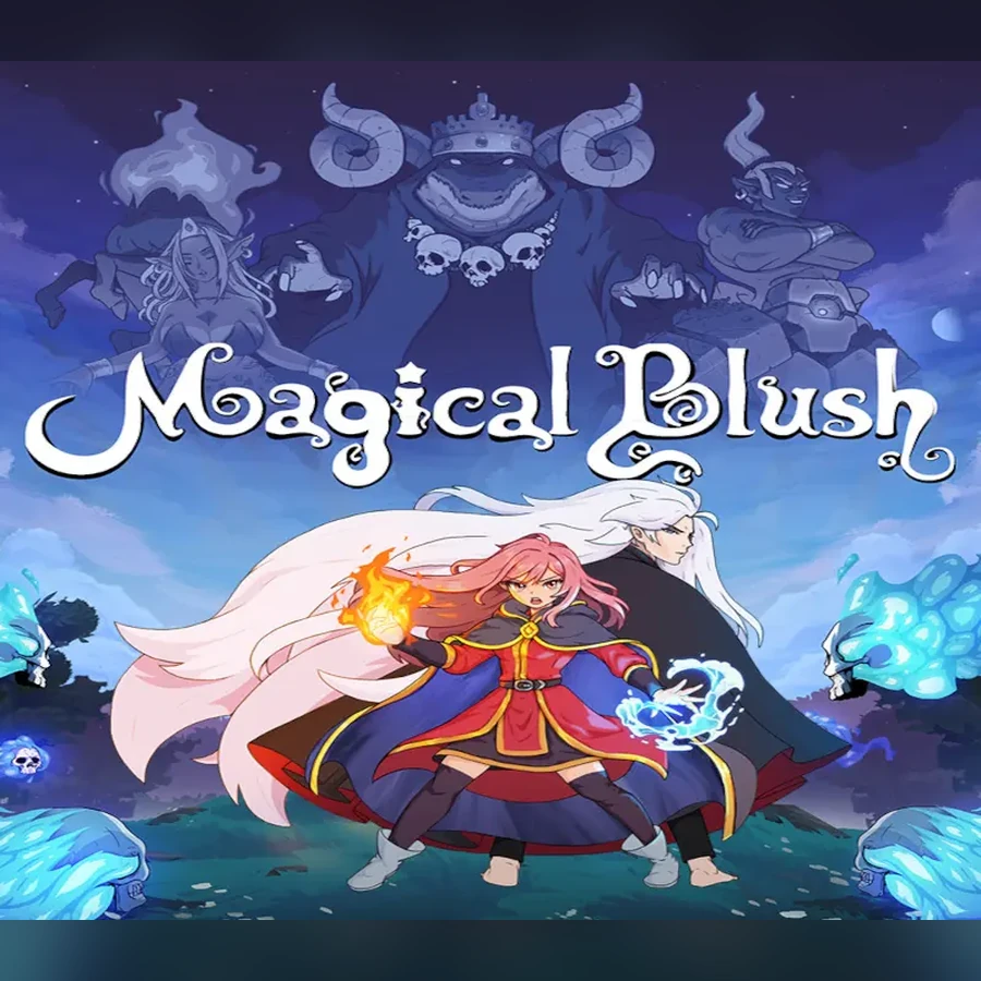 Magical Blush cover art