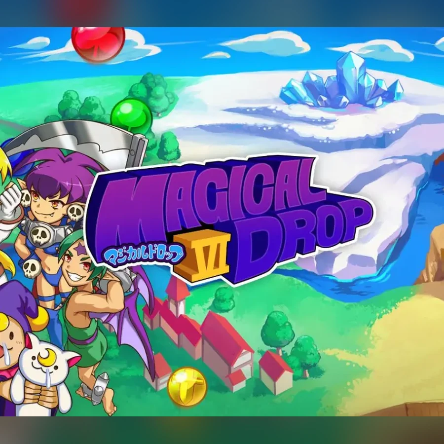 Magical Drop VI cover art