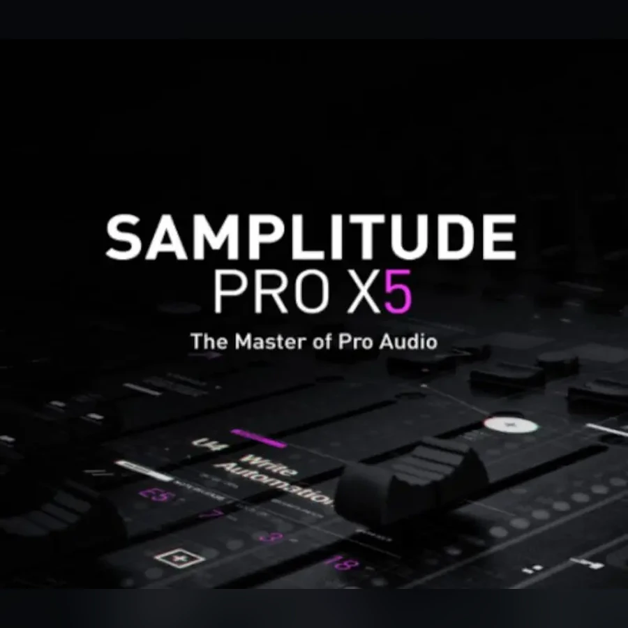 MAGIX Samplitude Pro X5 cover art