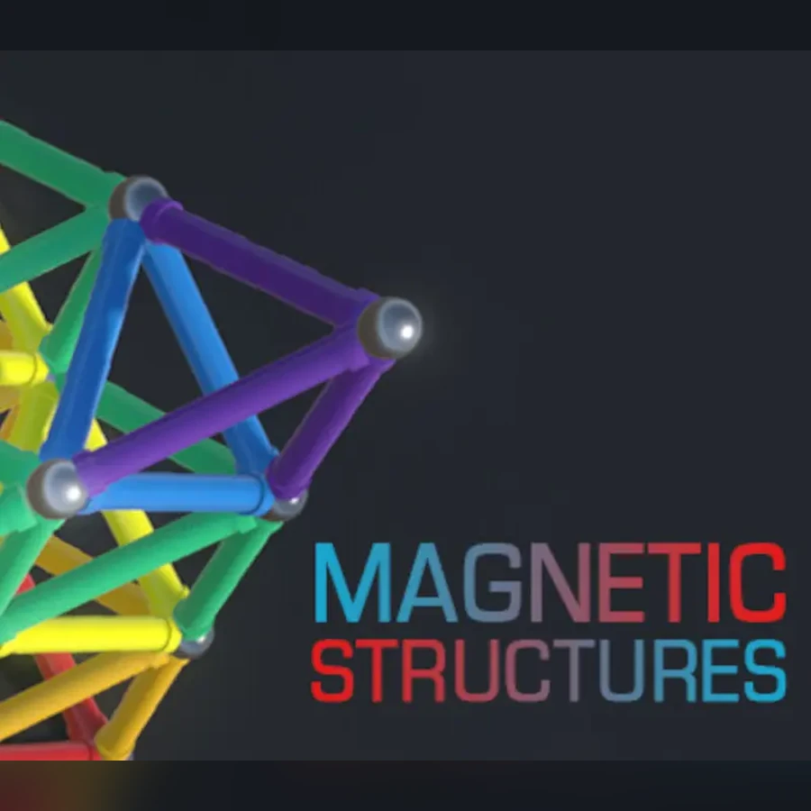 Magnetic Structures cover art