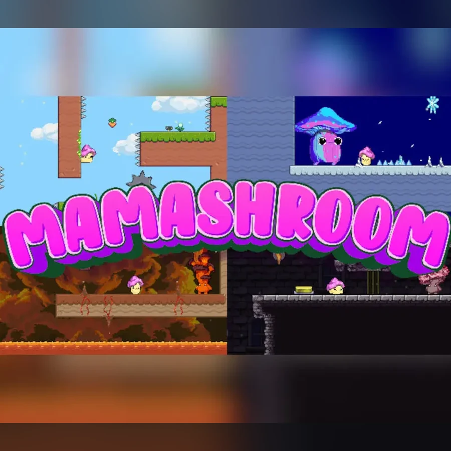 MamaShroom cover art