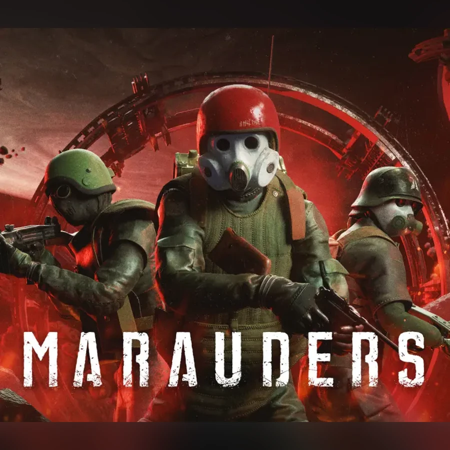 Marauders cover art