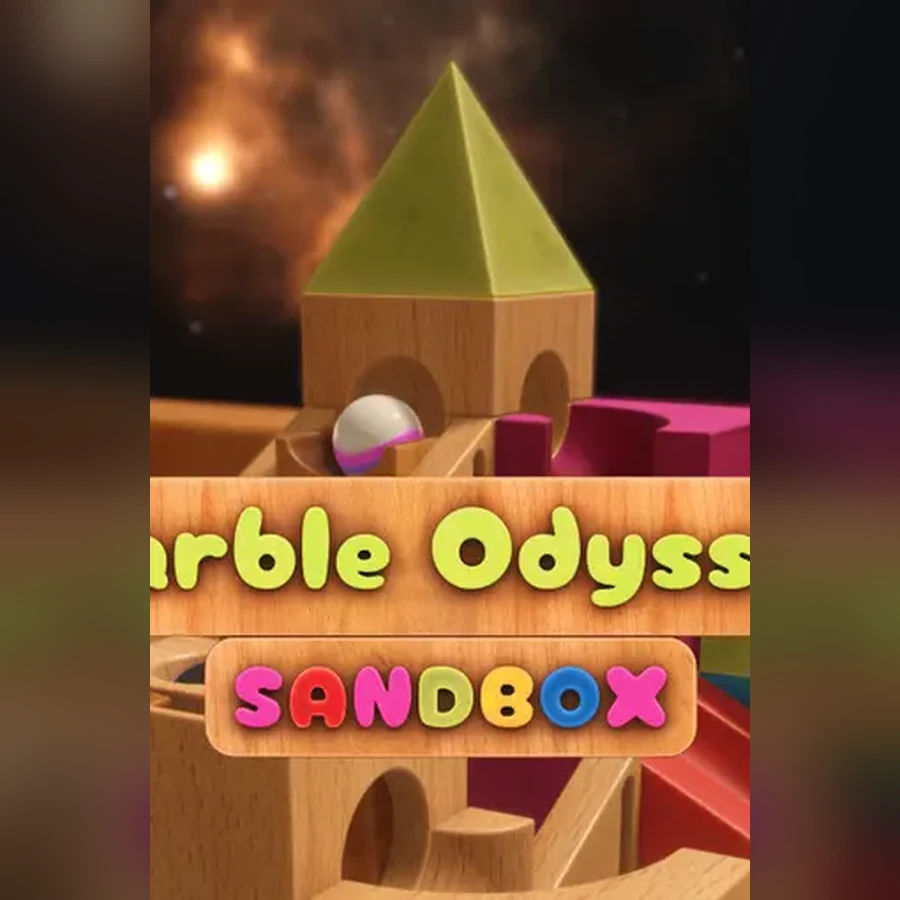 Marble Odyssey: Sandbox cover art