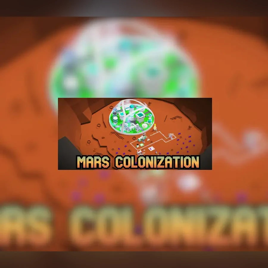 Mars Colonization cover art