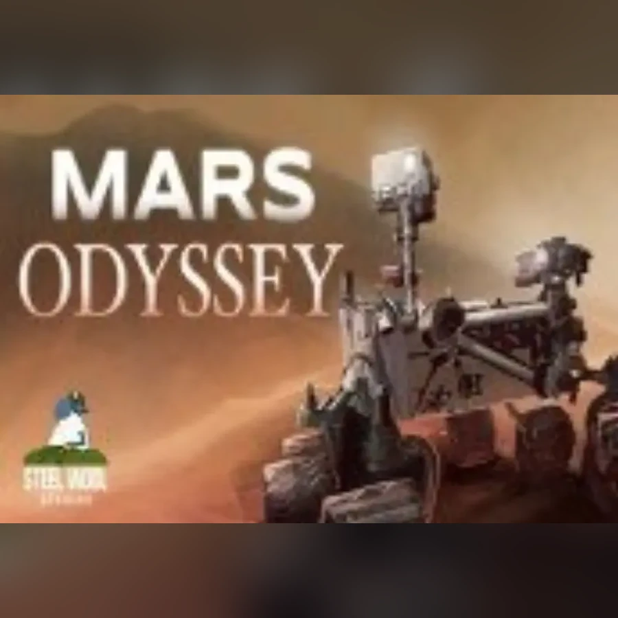 Mars Odyssey VR cover art