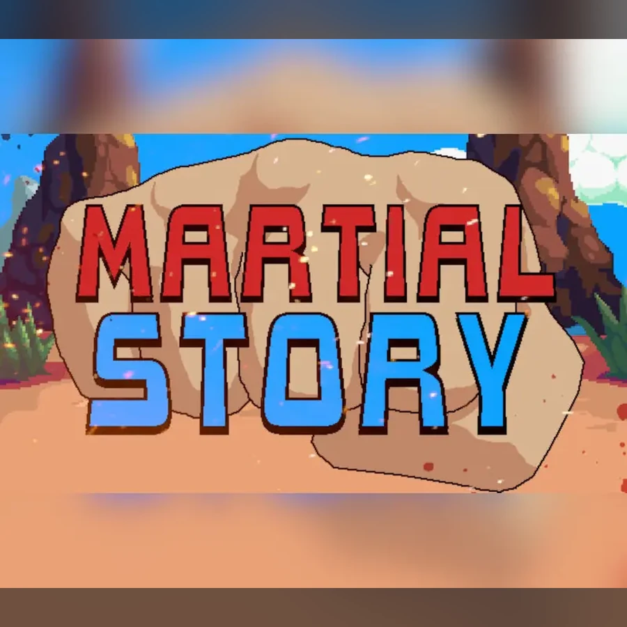 Martial Story cover art